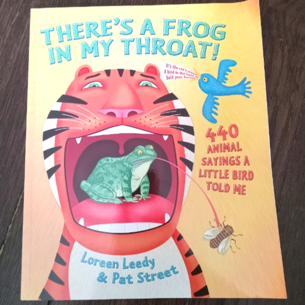 Book: There's a Frog in My Throat